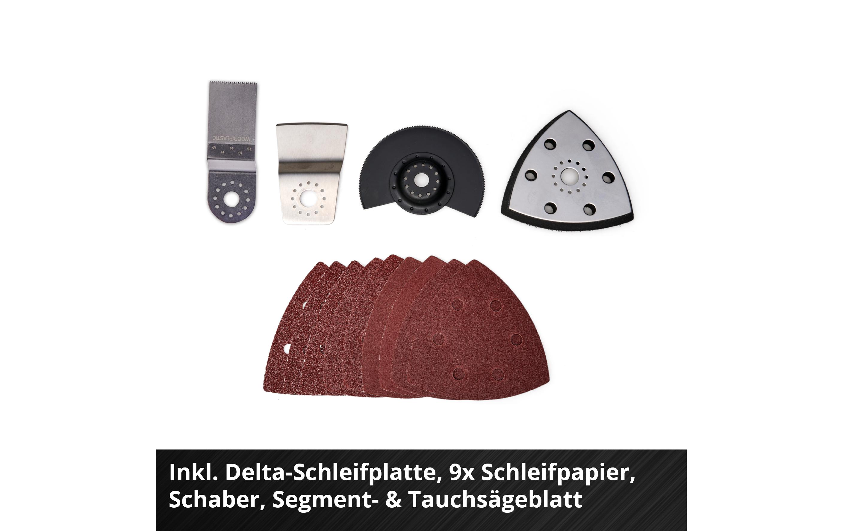 Einhell Multifunktionswerkzeug TE-MG 18/1 Li – Solo