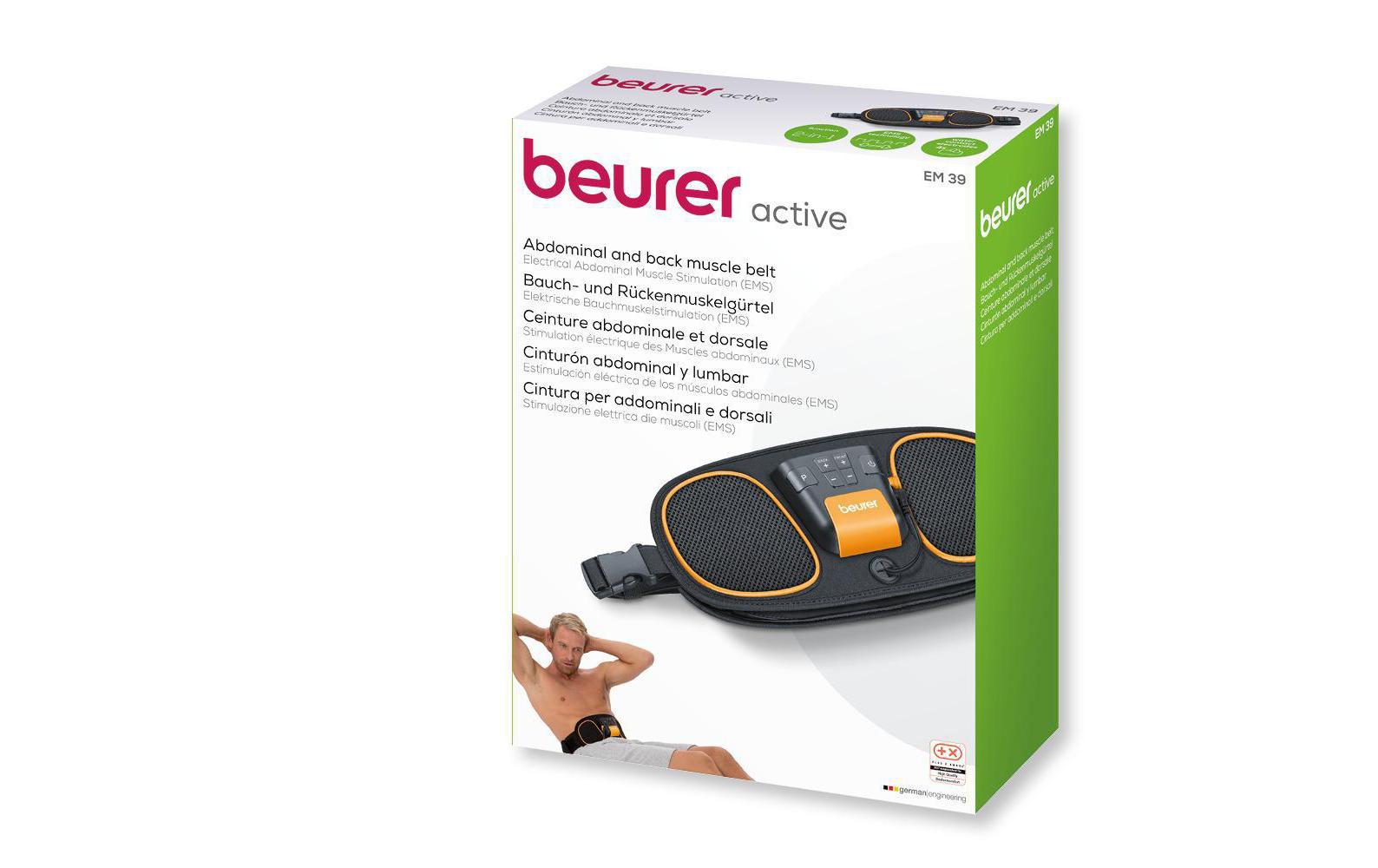 Beurer Elektrostimulationsgerät EM 39 Bauch und Rücken