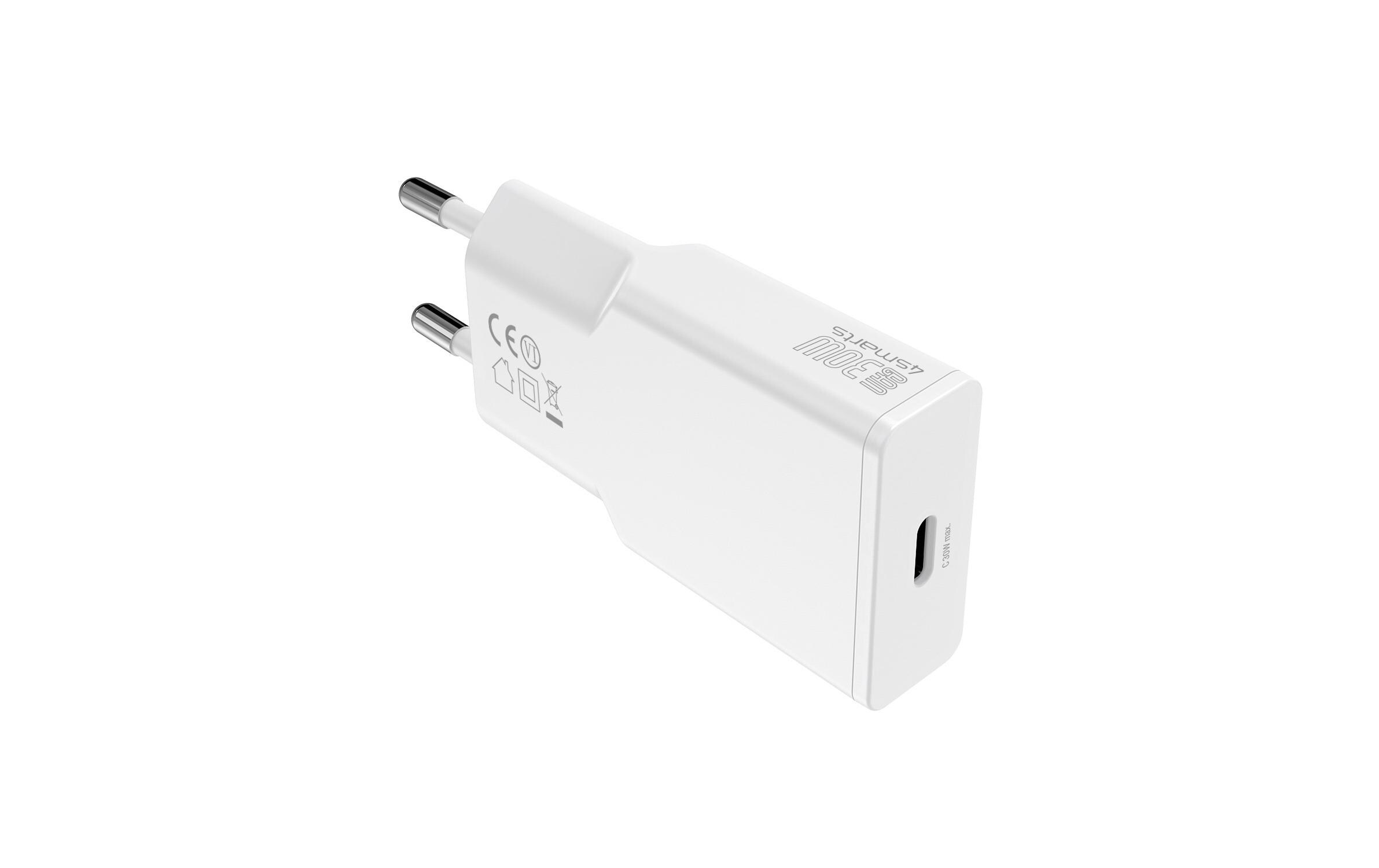 4smarts USB-Wandladegerät PDPlug Slim 30 W
