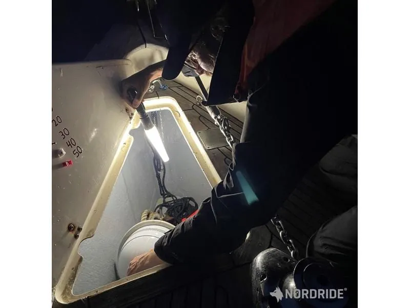 Nordride Signalkappe Weiss