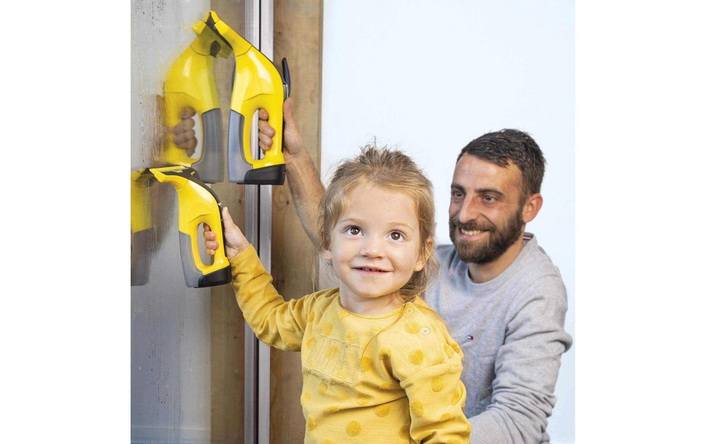 Smoby Handwerker Kärcher Fensterreiniger WV6