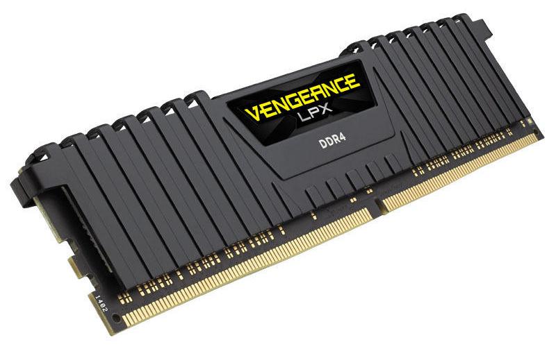Corsair DDR4-RAM Vengeance LPX Black 2400 MHz 1x 8 GB Corsair DDR4-RAM Vengeance LPX Black 2400 MHz 1x 8 GB