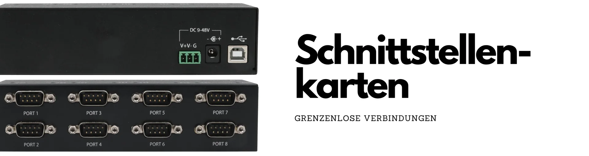 USB-Schnittstellen