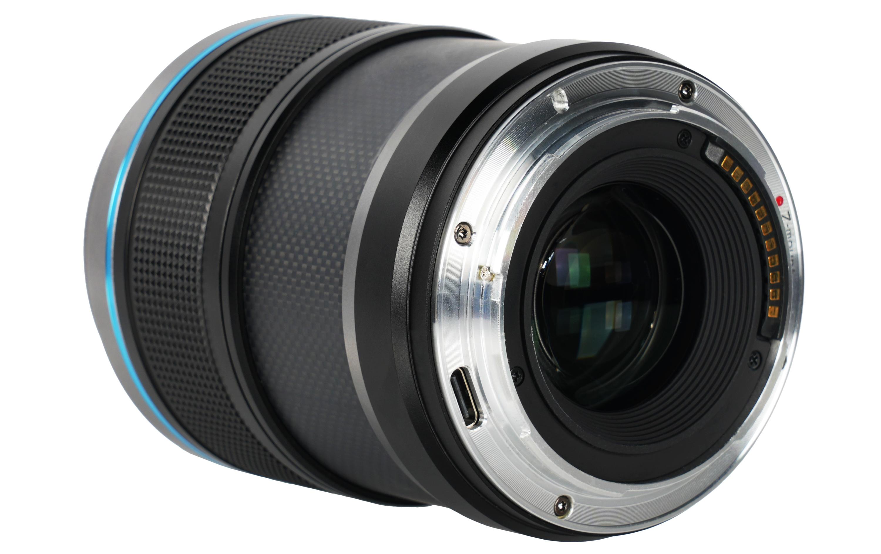 Sirui Festbrennweite Sniper 56mm F/1.2 Schwarz Sony E Sirui Festbrennweite Sniper 56mm F/1.2 Schwarz Sony E