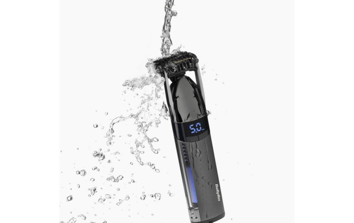 Babyliss Bartschneider Super-X Black Chrome