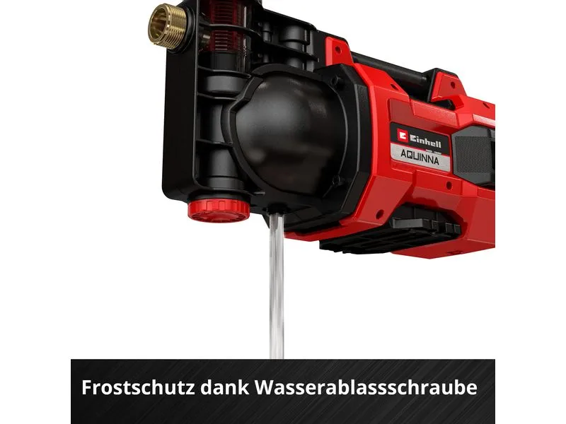 Einhell Akku-Gartenpumpe AQUINNA 36/38 F LED