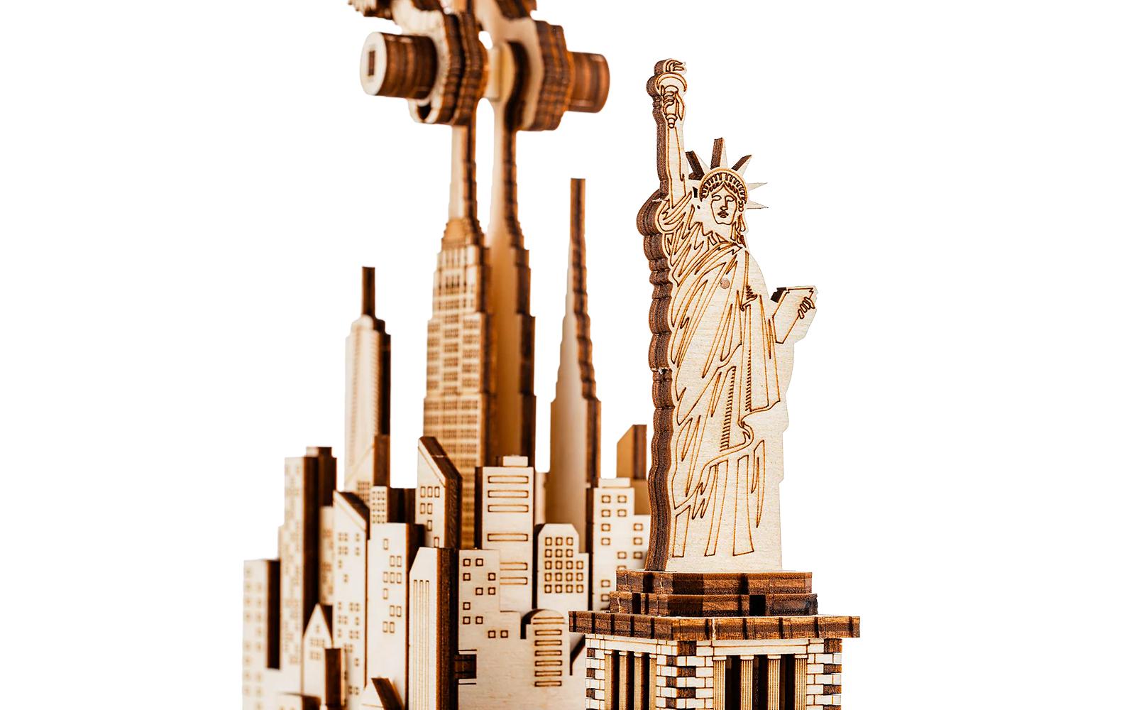 WoodTrick Bausatz Liberty Eagle