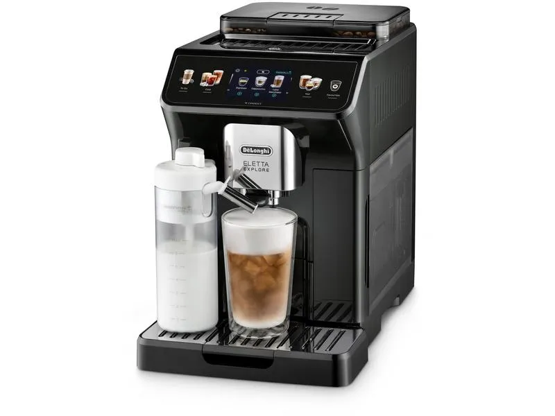 De'Longhi Kaffeevollautomat Eletta Explore ECAM450.65.G Schwarz De'Longhi Kaffeevollautomat Eletta Explore ECAM450.65.G Schwarz