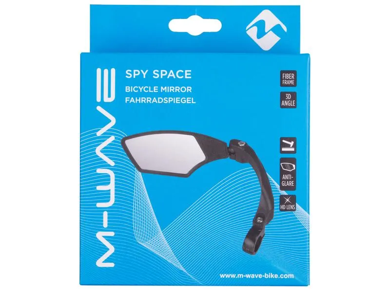M-Wave Fahrradspiegel Spy Space Rechts M-Wave Fahrradspiegel Spy Space Rechts