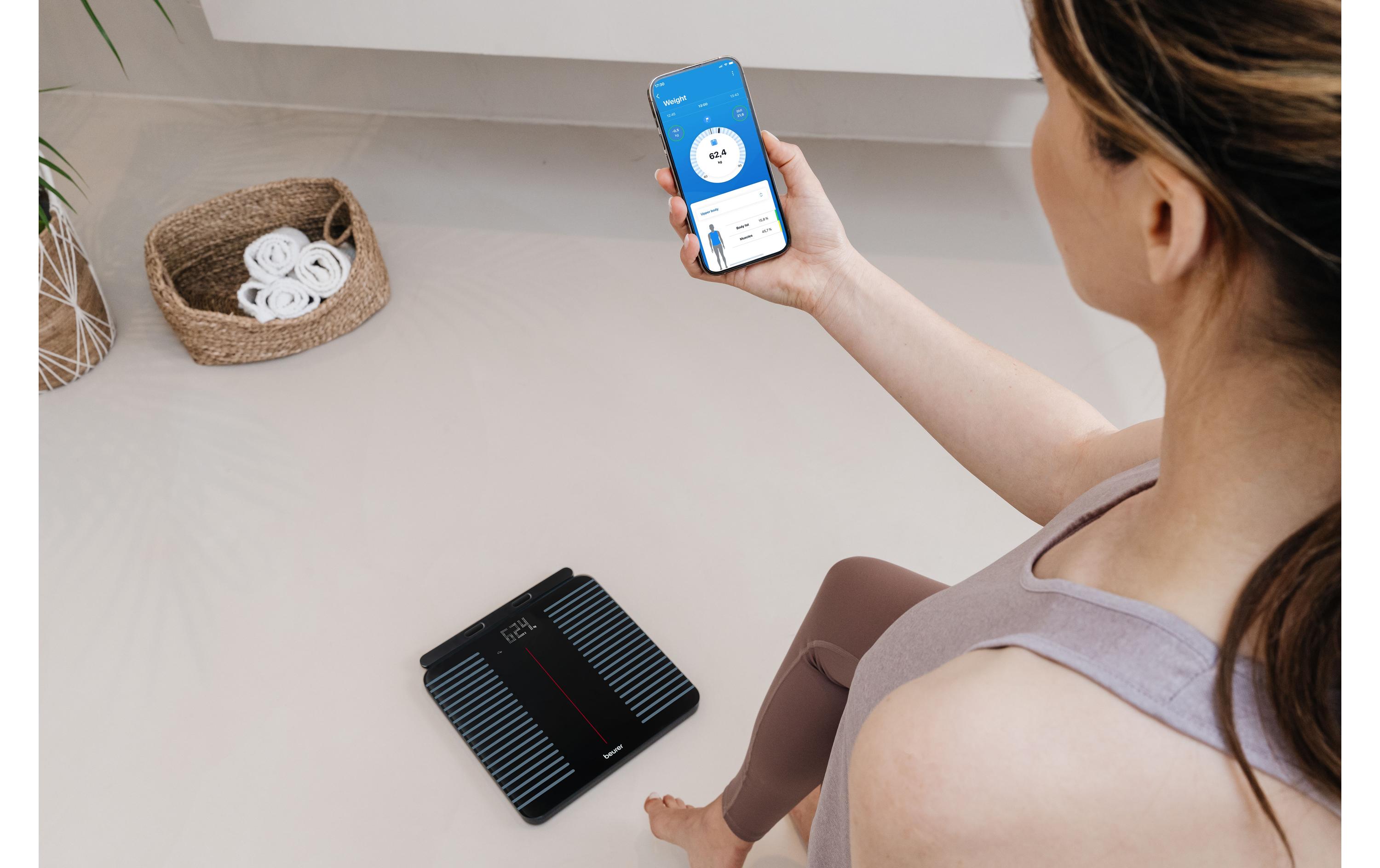 Beurer Körperanalysewaage BF 990 Schwarz