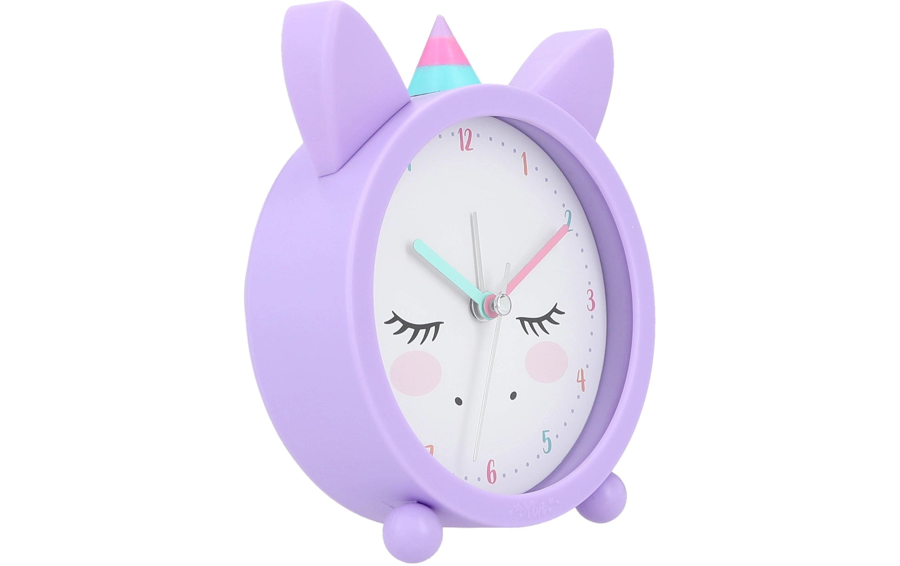 Depesche Wecker Einhorn Ylvi Violett
