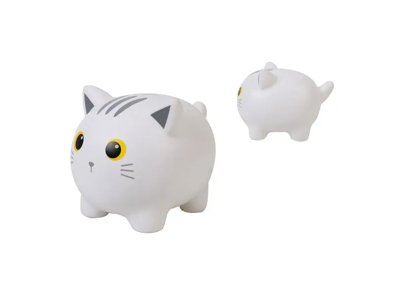Basteln Spardose Katze