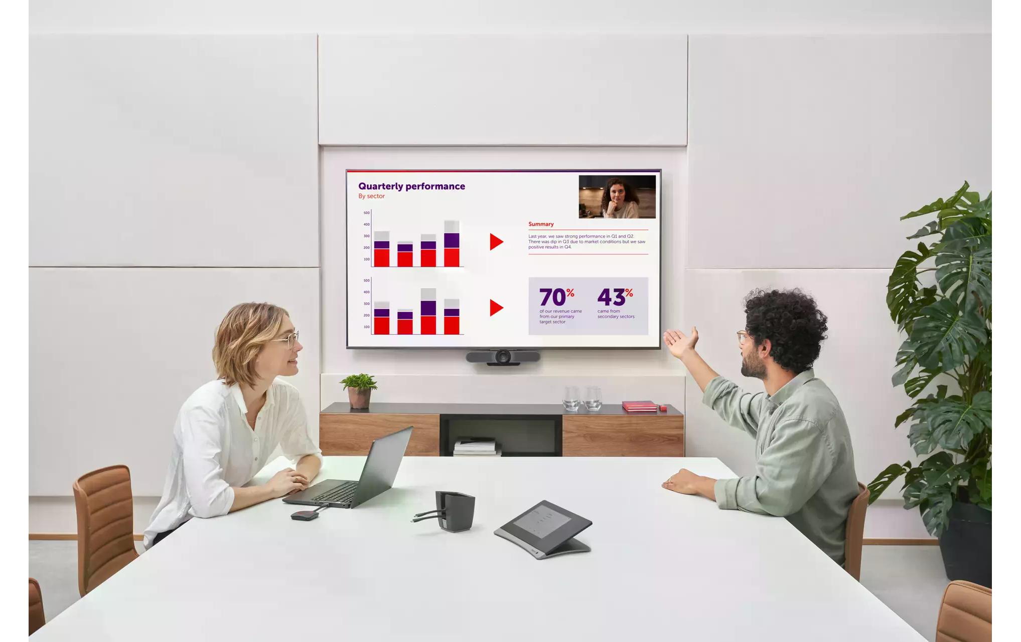 Barco Präsentations-System ClickShare CX-30, 2. Gen., 2 Buttons Barco Präsentations-System ClickShare CX-30, 2. Gen., 2 Buttons
