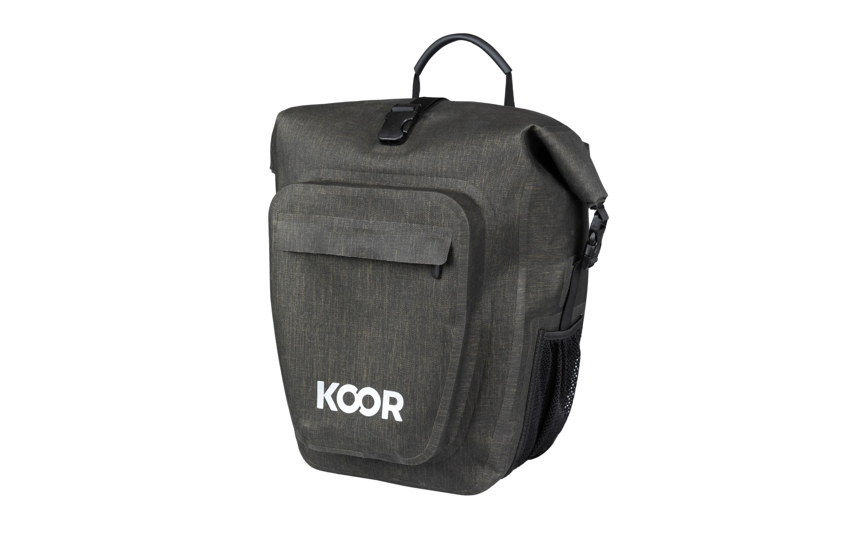 KOOR Gepäckträgertasche Maggia 20L KOOR Gepäckträgertasche Maggia 20L