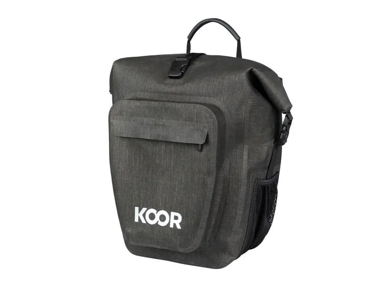 KOOR Gepäckträgertasche Maggia 20L