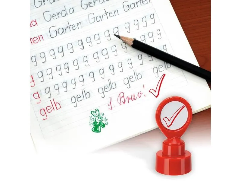 Colop Stempel Motivation Marienkäfer