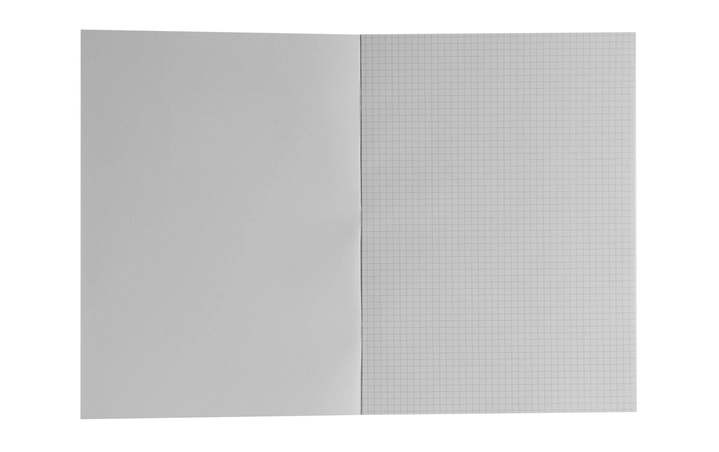 Office Focus Schulheft A4, Kariert, Rot, 10 Stück