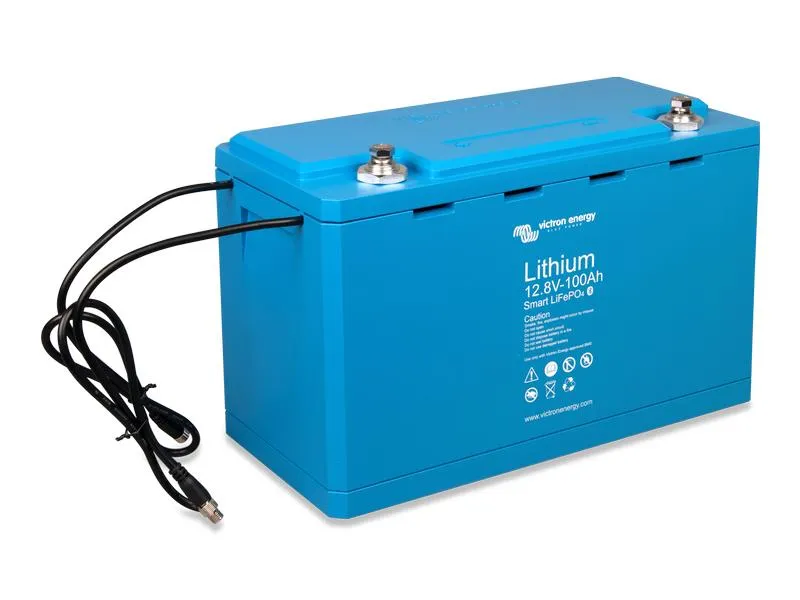 Victron Batterie LiFePO4 12.8 V 100 Ah smart Victron Batterie LiFePO4 12.8 V 100 Ah smart