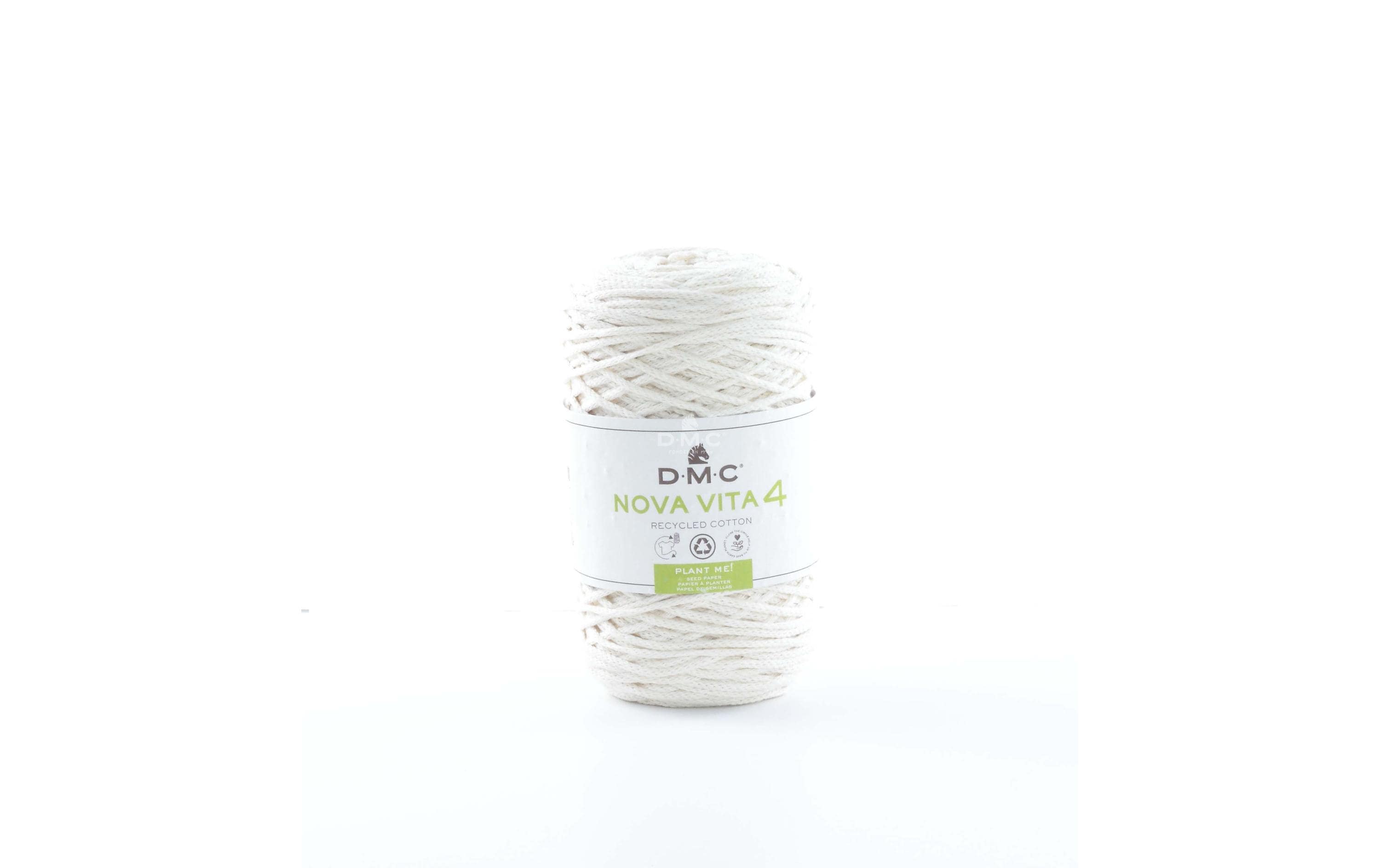 DMC Wolle Nova Vita Makramee Cord 2 mm 250 g Nature