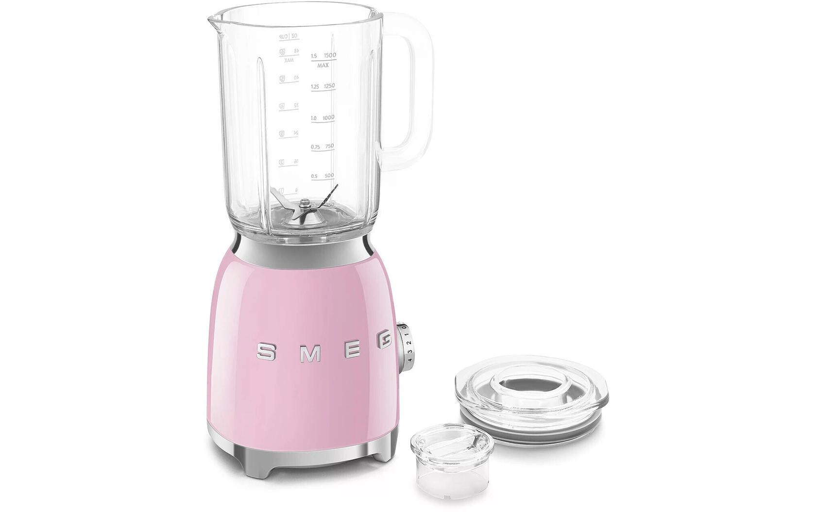 SMEG Standmixer 50's Style BLF03PKEU Pink
