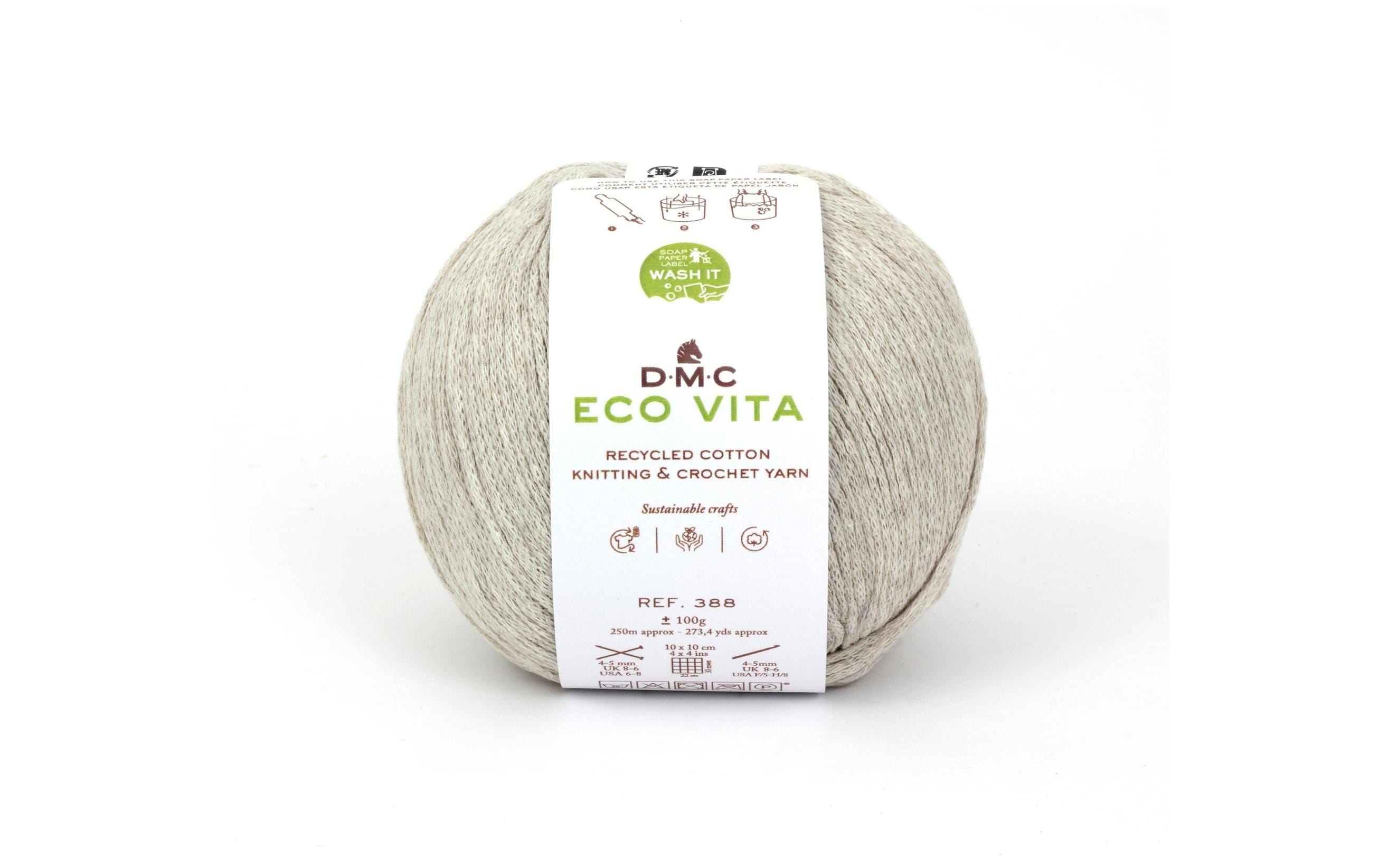 DMC Wolle Eco Vita 100 g, Hellbeige