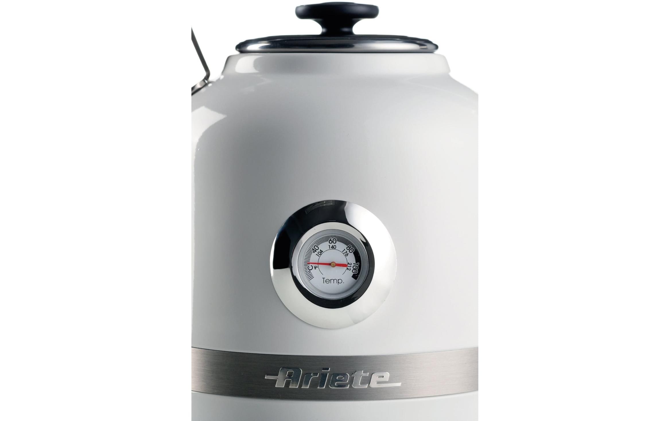 Ariete Wasserkocher Moderna 1.5 l, Weiss