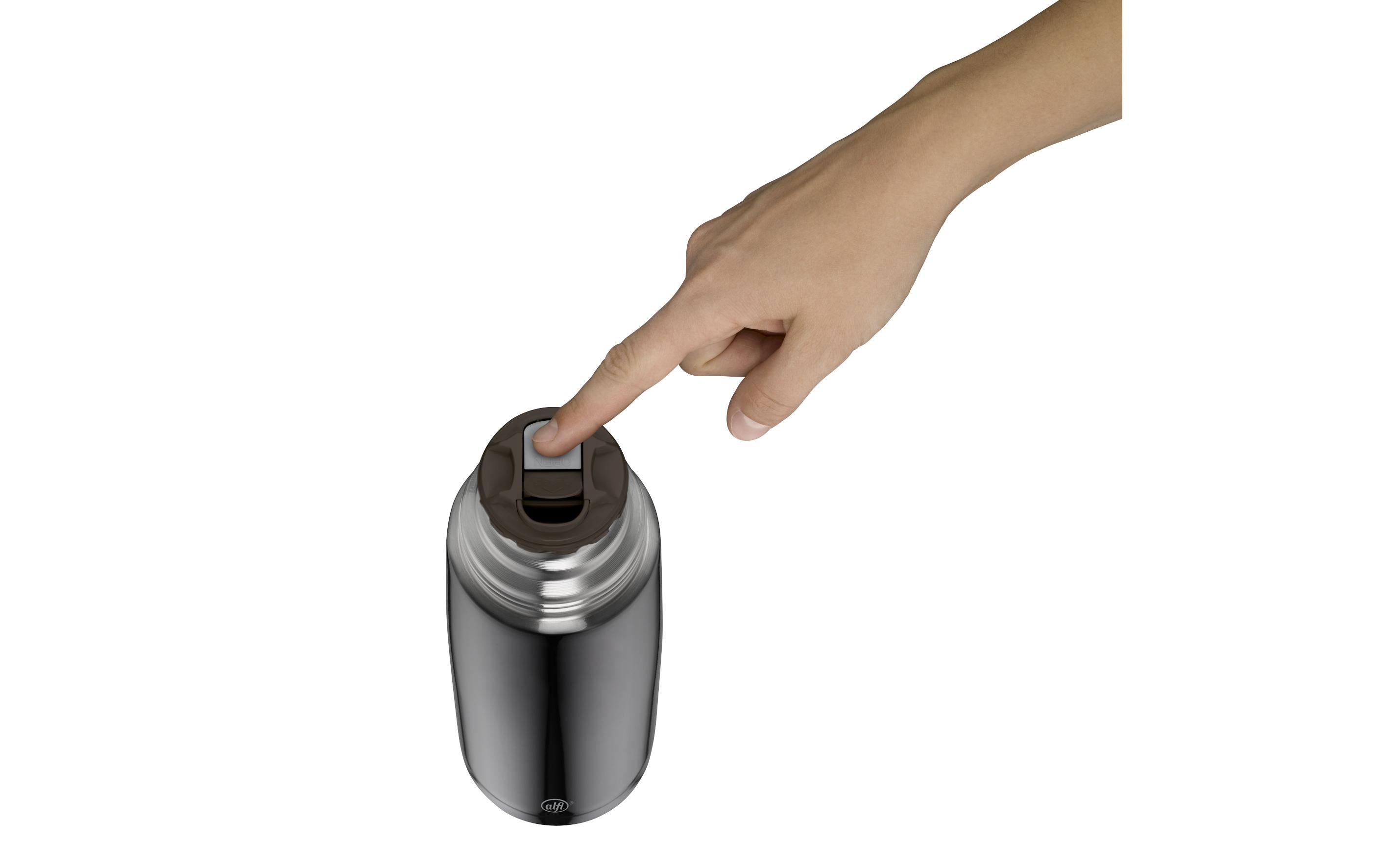 Alfi Thermosflasche Perfect 1000 ml, Dunkelgrau Alfi Thermosflasche Perfect 1000 ml, Dunkelgrau