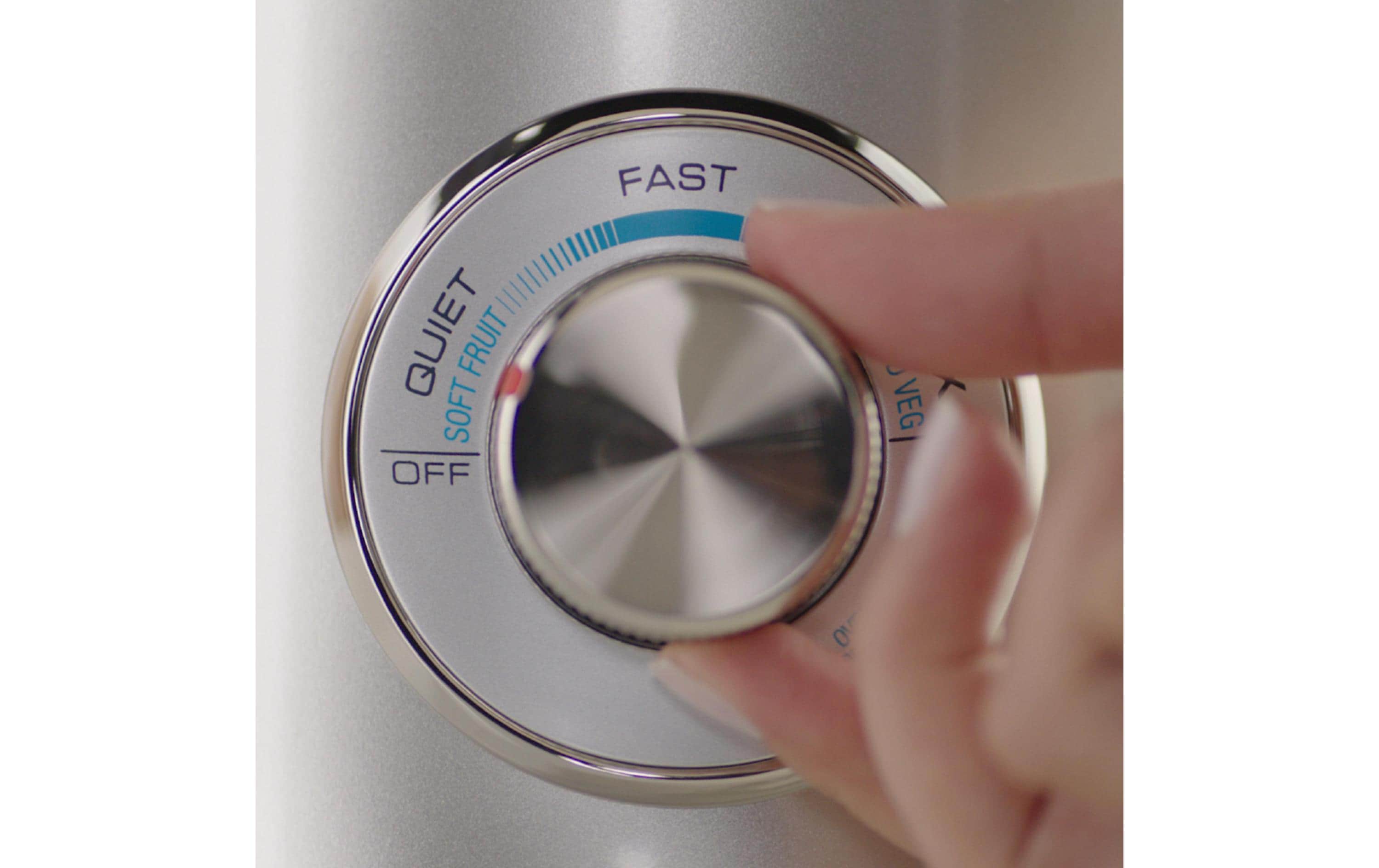 Sage Entsafter Nutri Juicer Cold XL Silber