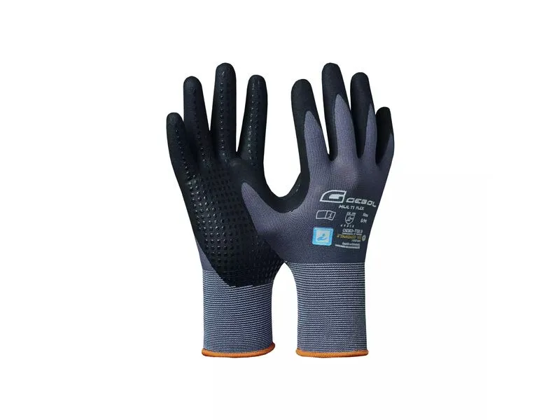 Gebol Arbeitshandschuh Multi-Flex 10 Grösse: 10, Gebol Arbeitshandschuh Multi-Flex 10 Grösse: 10,