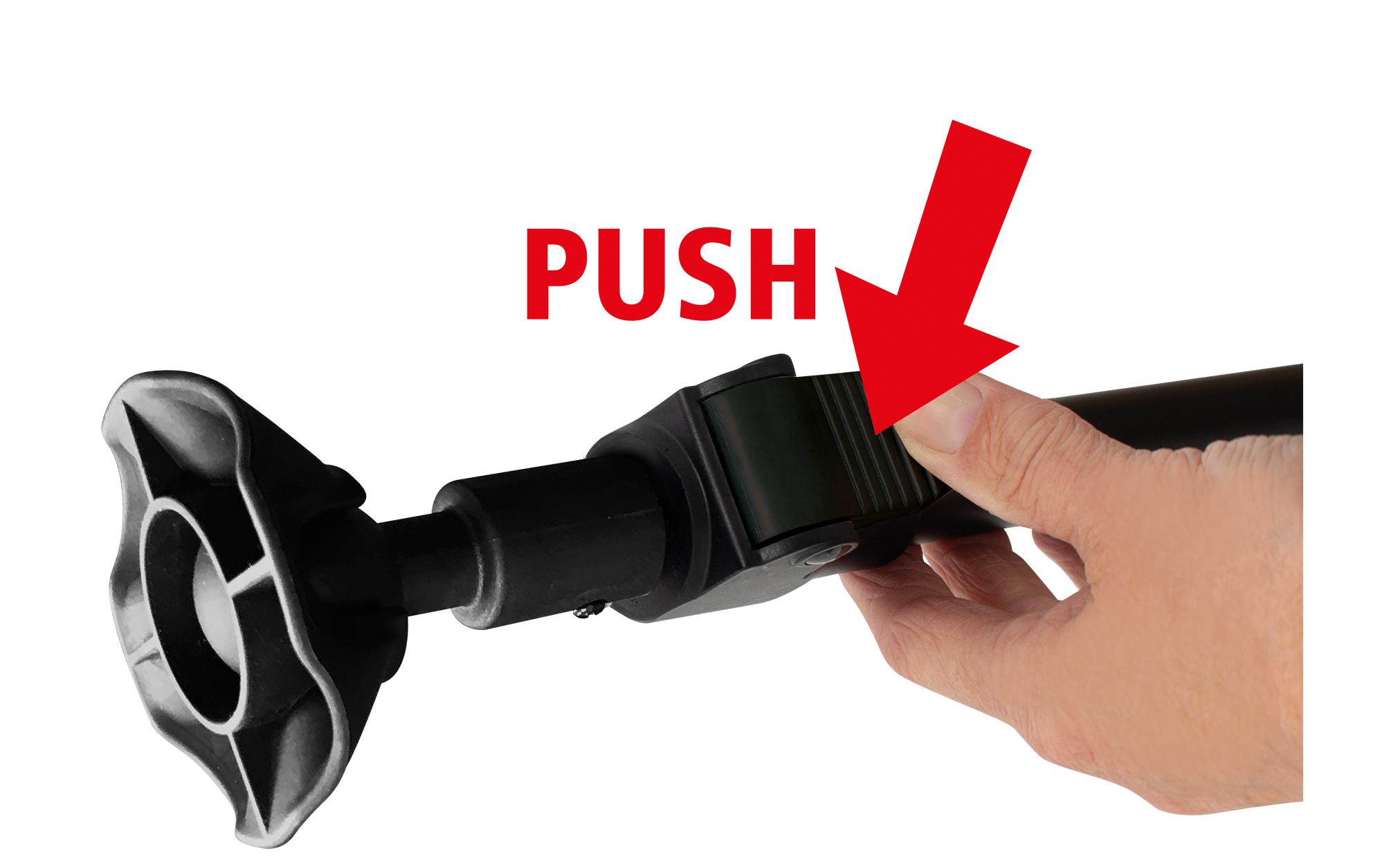 Eurotrail Campingtisch Rochefort L Holz Composite 100 cm x 68 cm