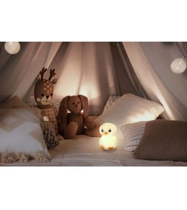 Ansmann Nachtlicht Pinguin 0.2W, IP20, USB-Ladung