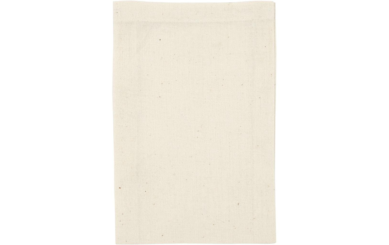 Creativ Company Stoffbeutel 10 x 15 cm, 4 Stück, Hellnatur Creativ Company Stoffbeutel 10 x 15 cm, 4 Stück, Hellnatur