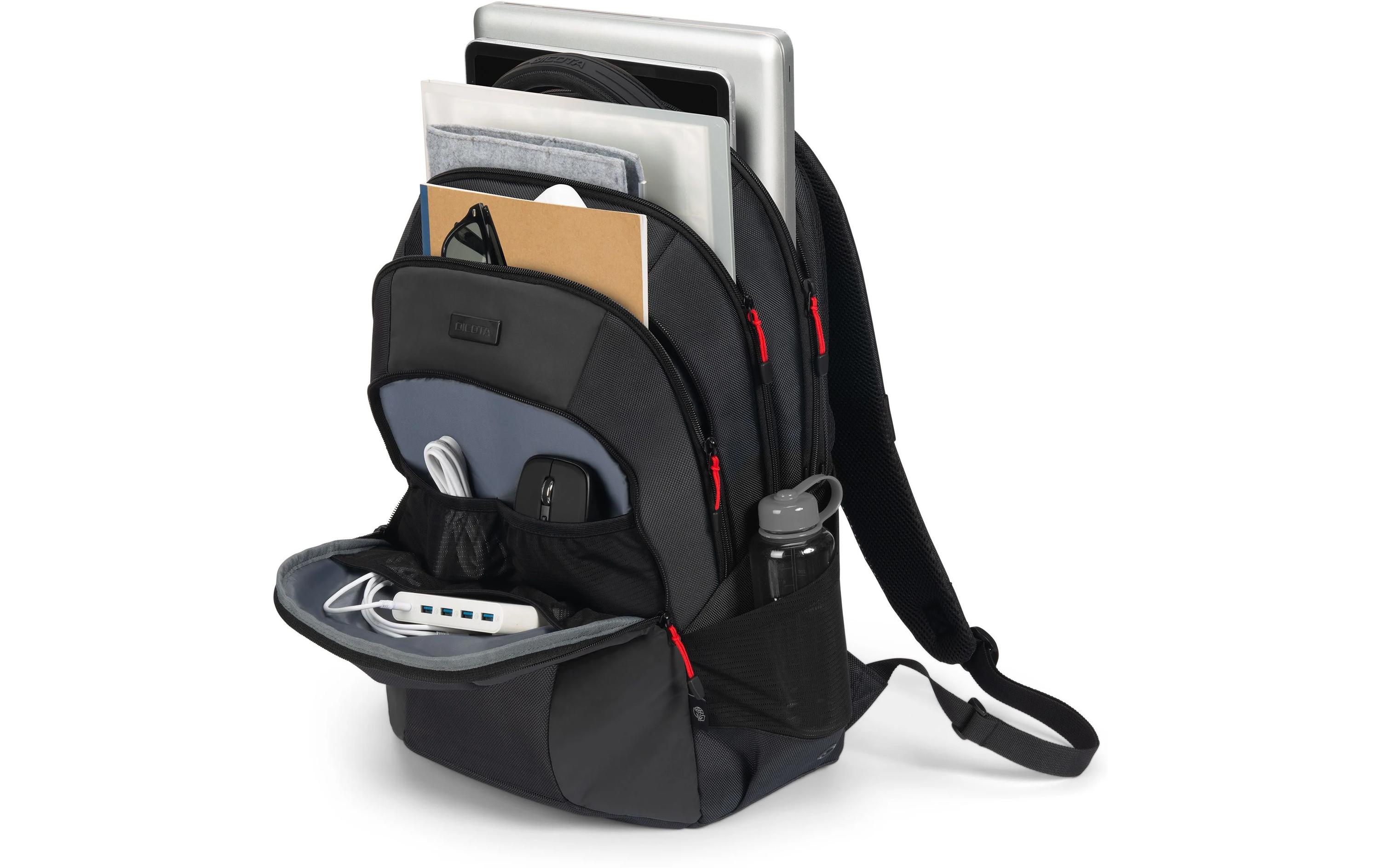 DICOTA Notebook-Rucksack Seeker II 13-16 Schwarz