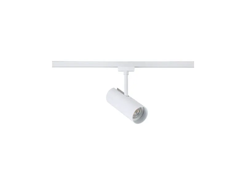Paulmann URail Theron Einzelspot 11W, 3000K, signalweiss Paulmann URail Theron Einzelspot 11W, 3000K, signalweiss