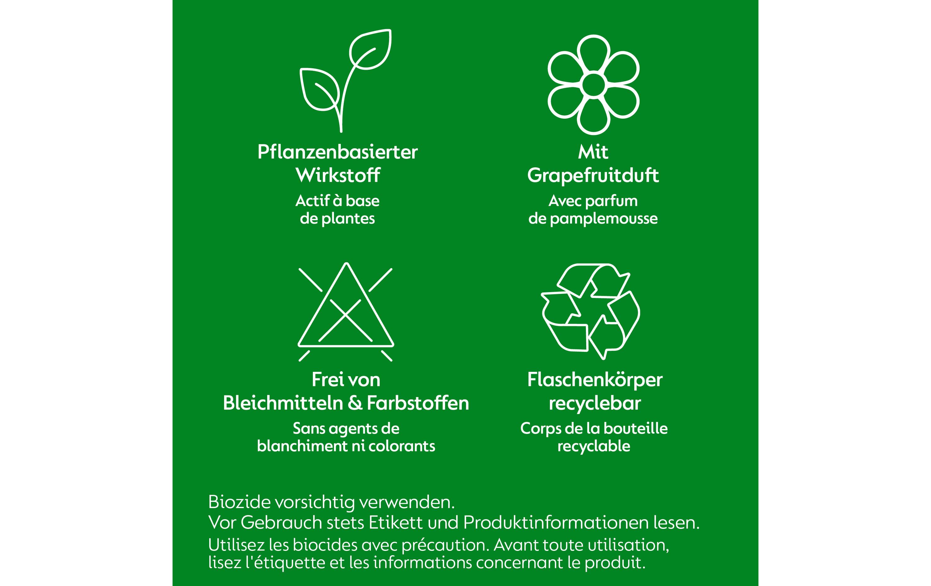 Dettol Allzweckreiniger Spray Grapefruit 0.5 l Dettol Allzweckreiniger Spray Grapefruit 0.5 l