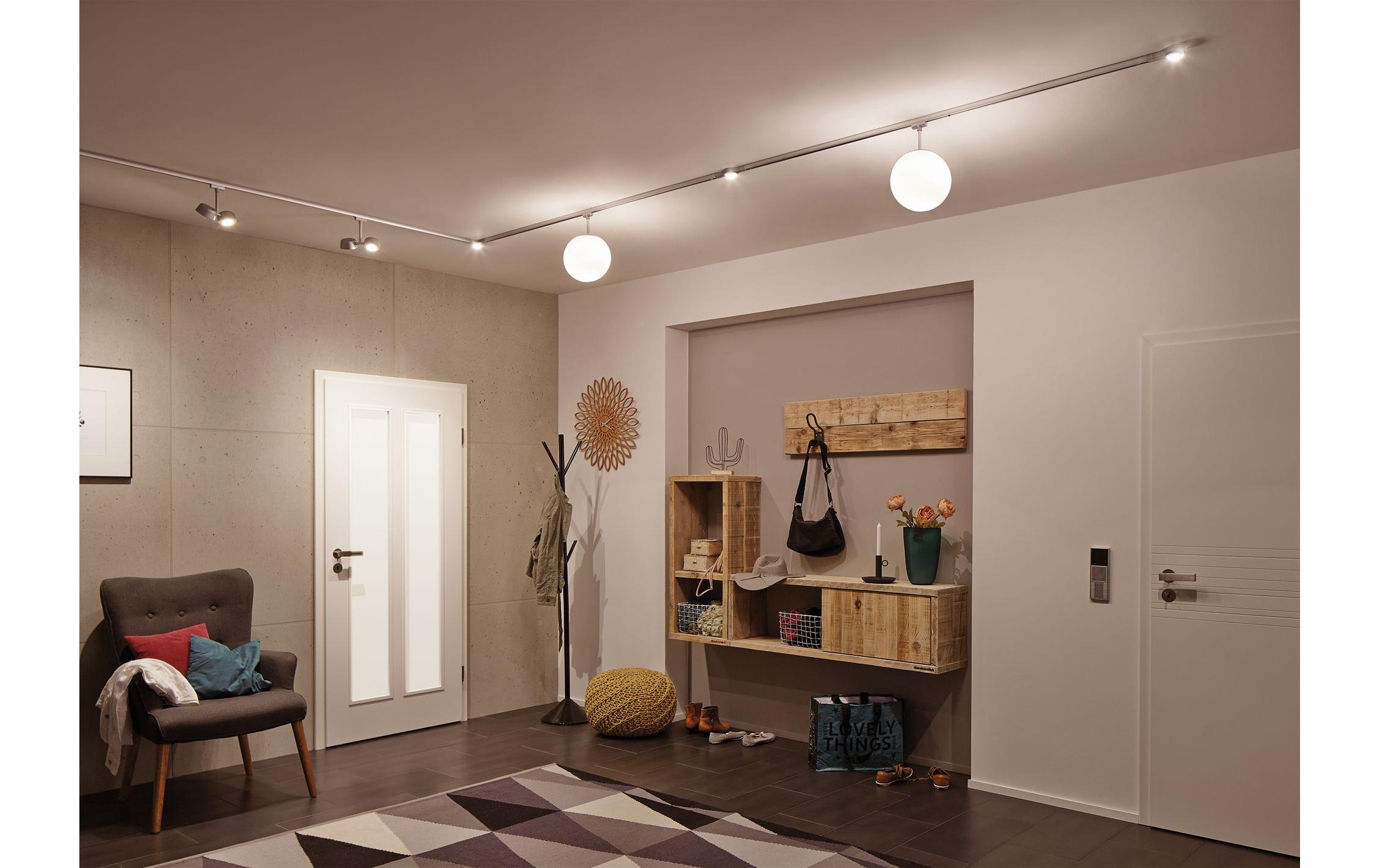 Paulmann Endkappe URail, Chrom