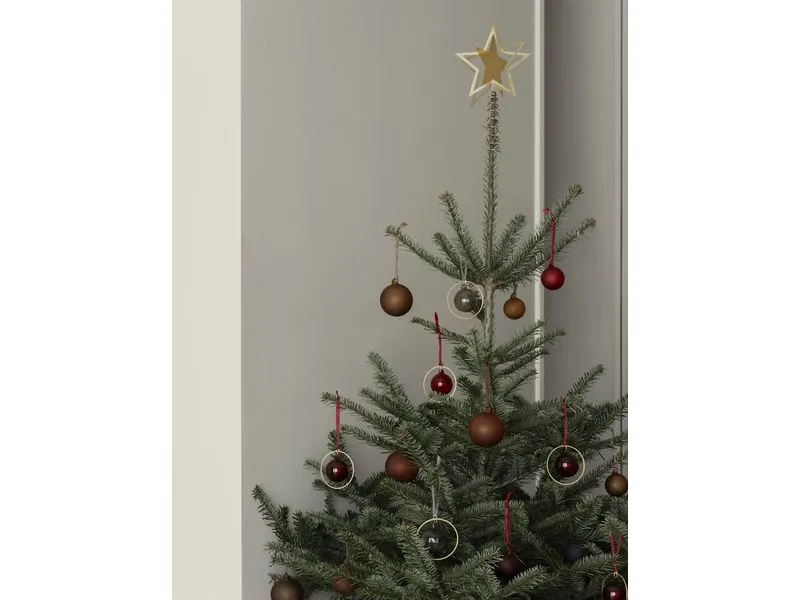 Blomus Weihnachtsschmuck Glaskugeln Coffee