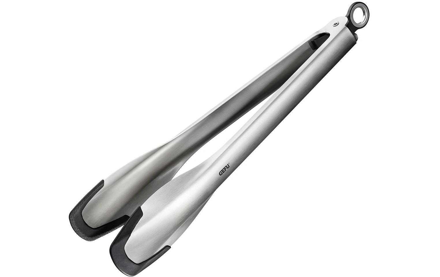 GEFU Küchenzange Capto Silber