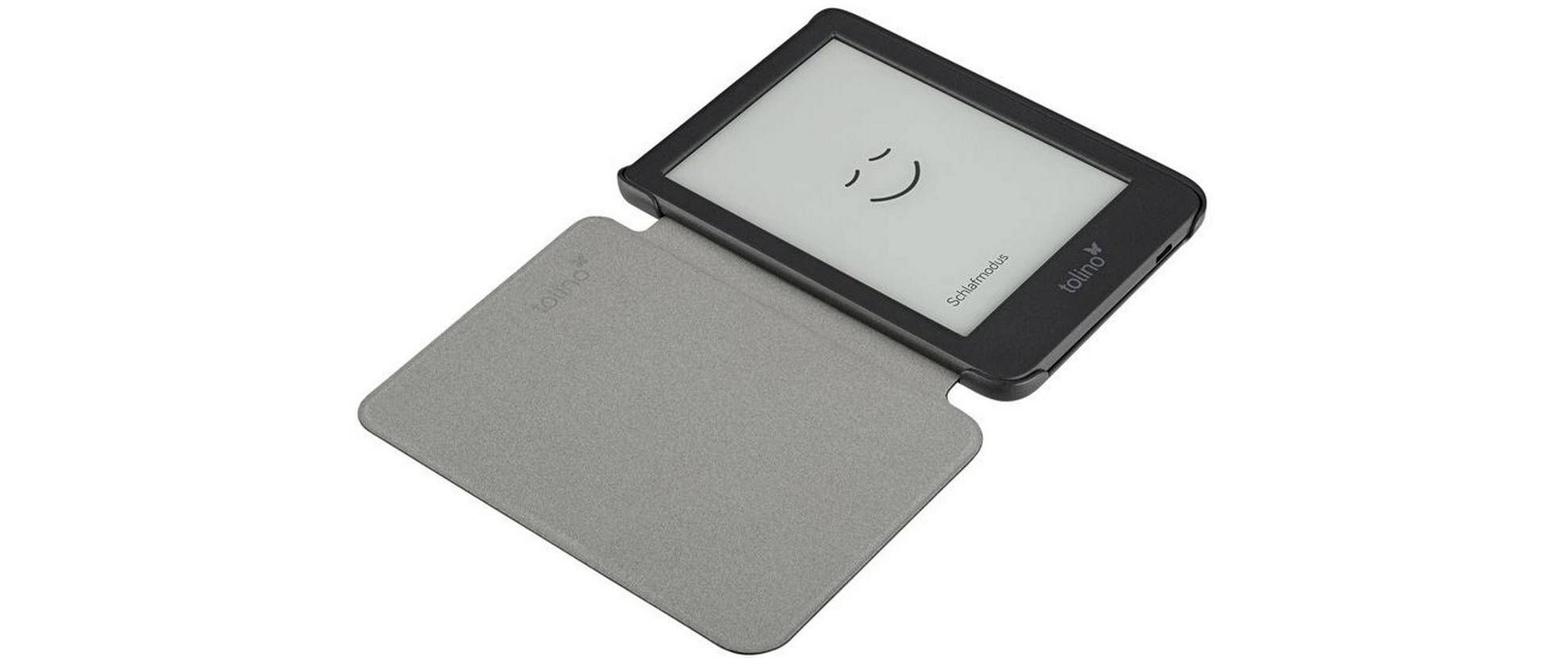 Tolino E-Book Reader Schutzhülle Shine/Shine Color Slim – black
