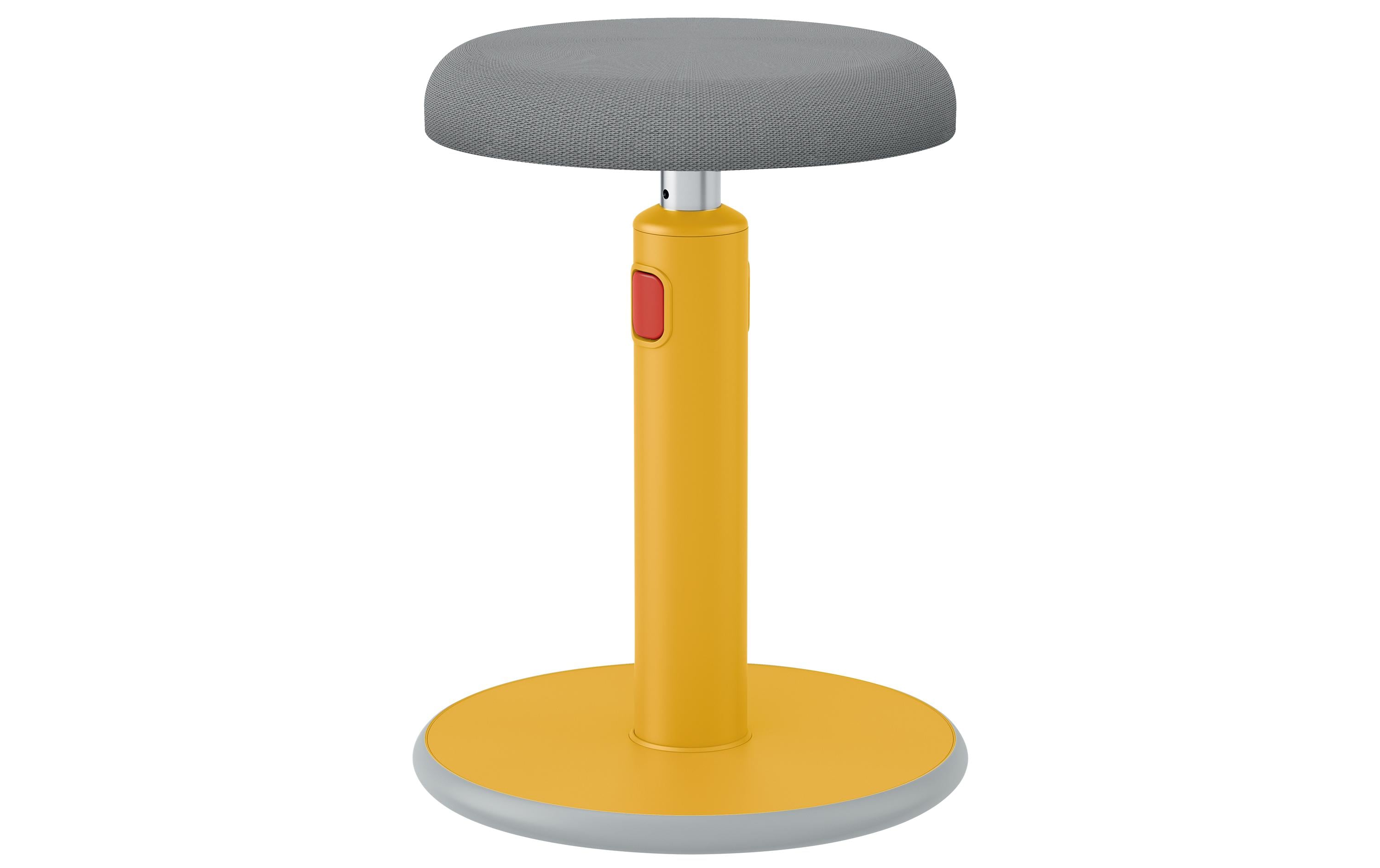 Leitz Ergo Cosy Active Sitz und Stehhocker Gelb Leitz Ergo Cosy Active Sitz und Stehhocker Gelb