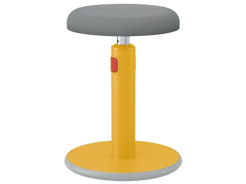 Leitz Ergo Cosy Active Sitz und Stehhocker Gelb Leitz Ergo Cosy Active Sitz und Stehhocker Gelb