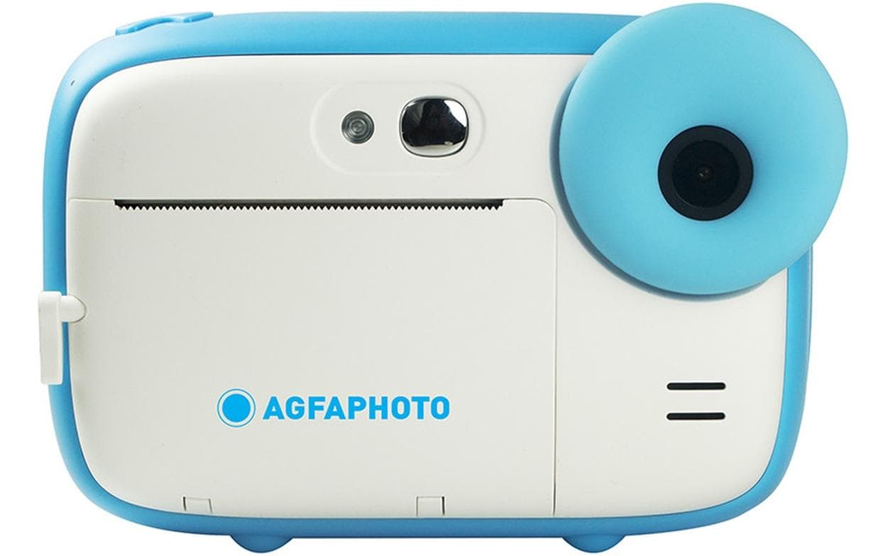 Agfa Fotokamera Realkids Instant Cam Blau