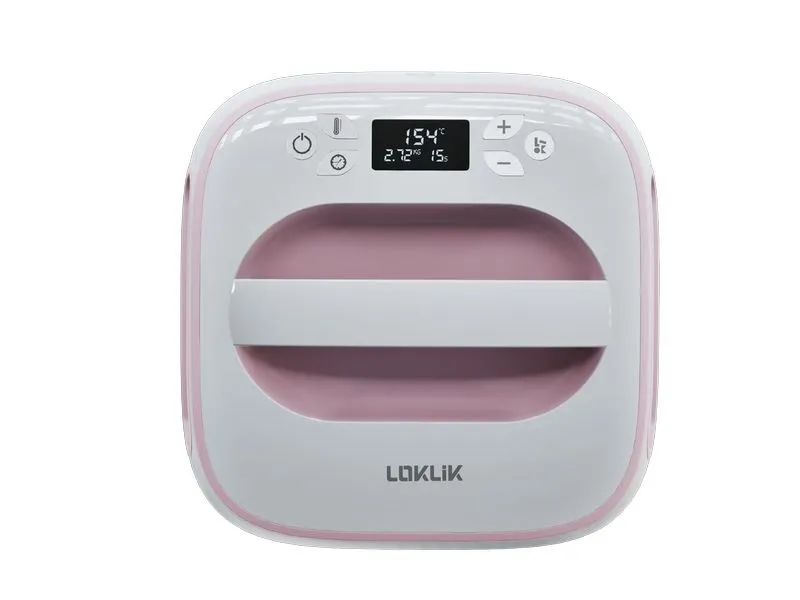 LOKLIK Transferpresse Easy Wärmepresse