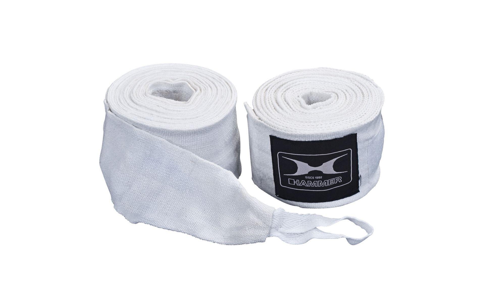 HAMMER Boxbandage Weiss