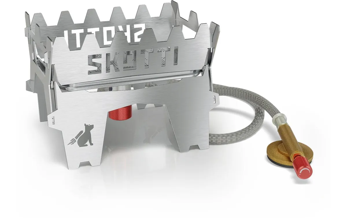 Skotti Gasgrill BOOSTER Skotti Gasgrill BOOSTER