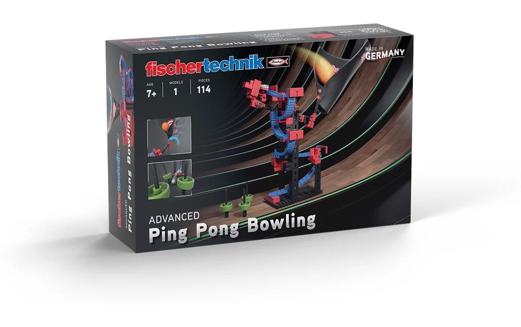 Fischertechnik Baukasten Ping Pong Bowling