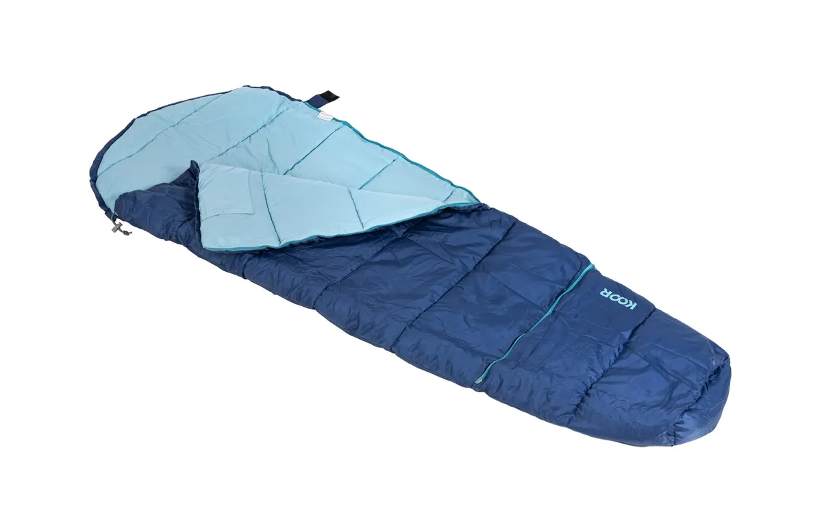 KOOR Kinderschlafsack Muuma Blau 65 x 130 cm KOOR Kinderschlafsack Muuma Blau 65 x 130 cm