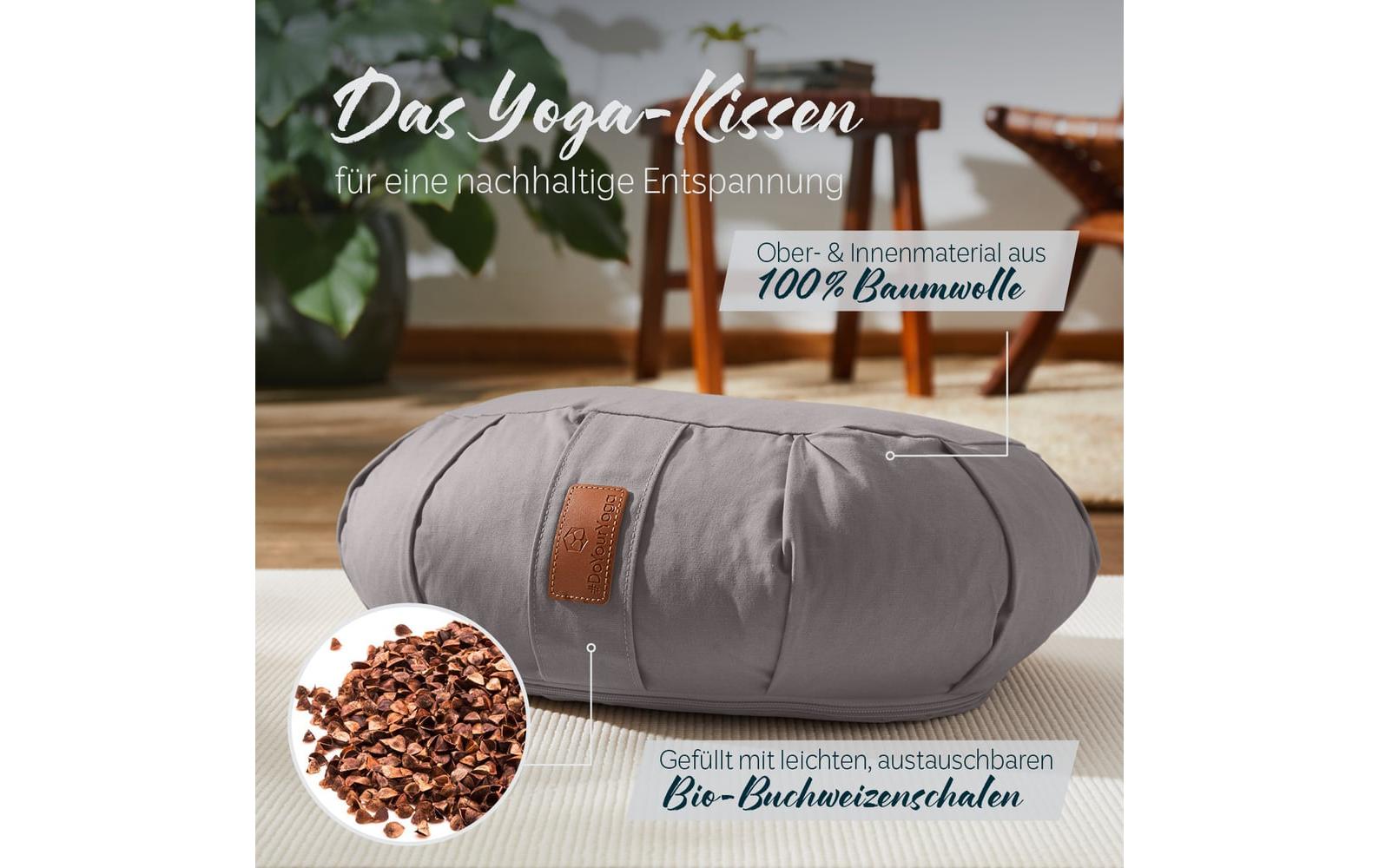 DoYourYoga Yogabolster Ganesh Halbmond