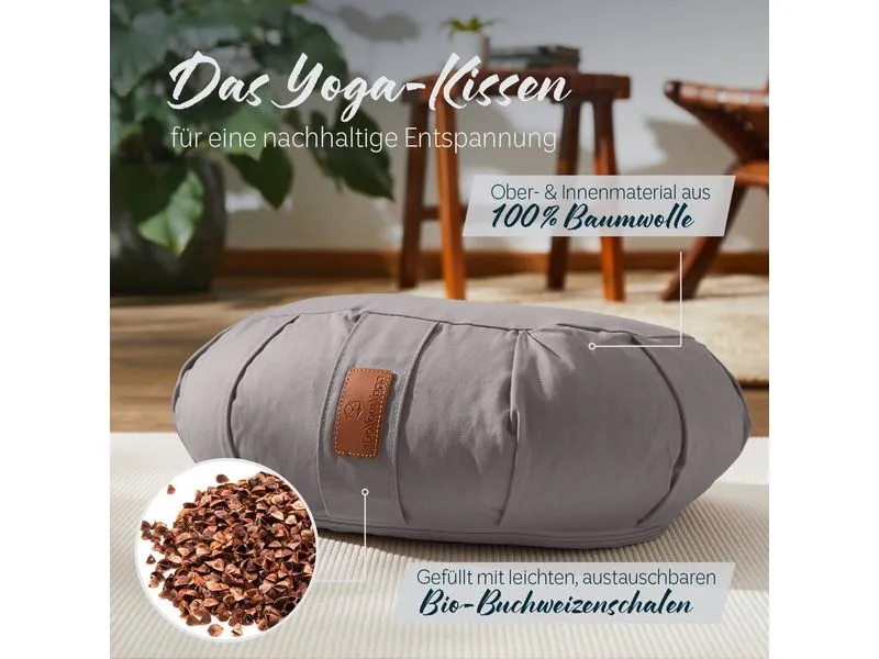DoYourYoga Yogabolster Ganesh Halbmond