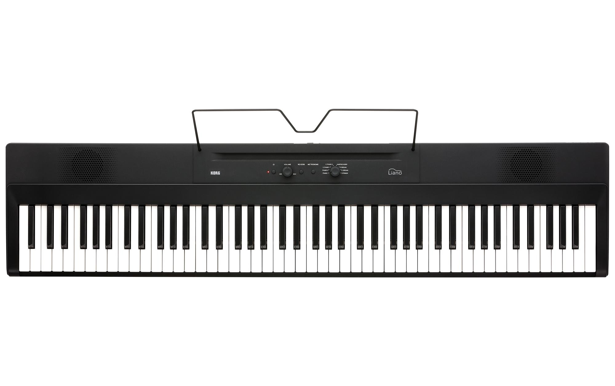Korg E-Piano Liano – Schwarz Korg E-Piano Liano – Schwarz